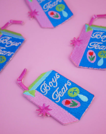 Iron-On Patch Boys Tears - Feminist Gift Idea