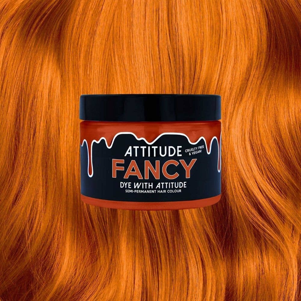 Fancy Copper Hair Dye - Vegan, cruelty-free