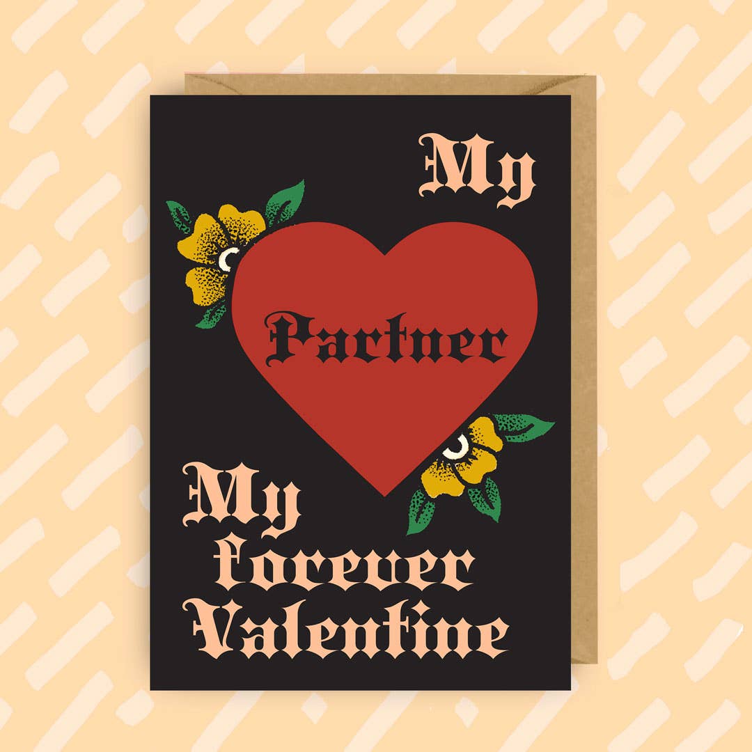 Valentine’s Day Card | Partner | Emo Alternative Music