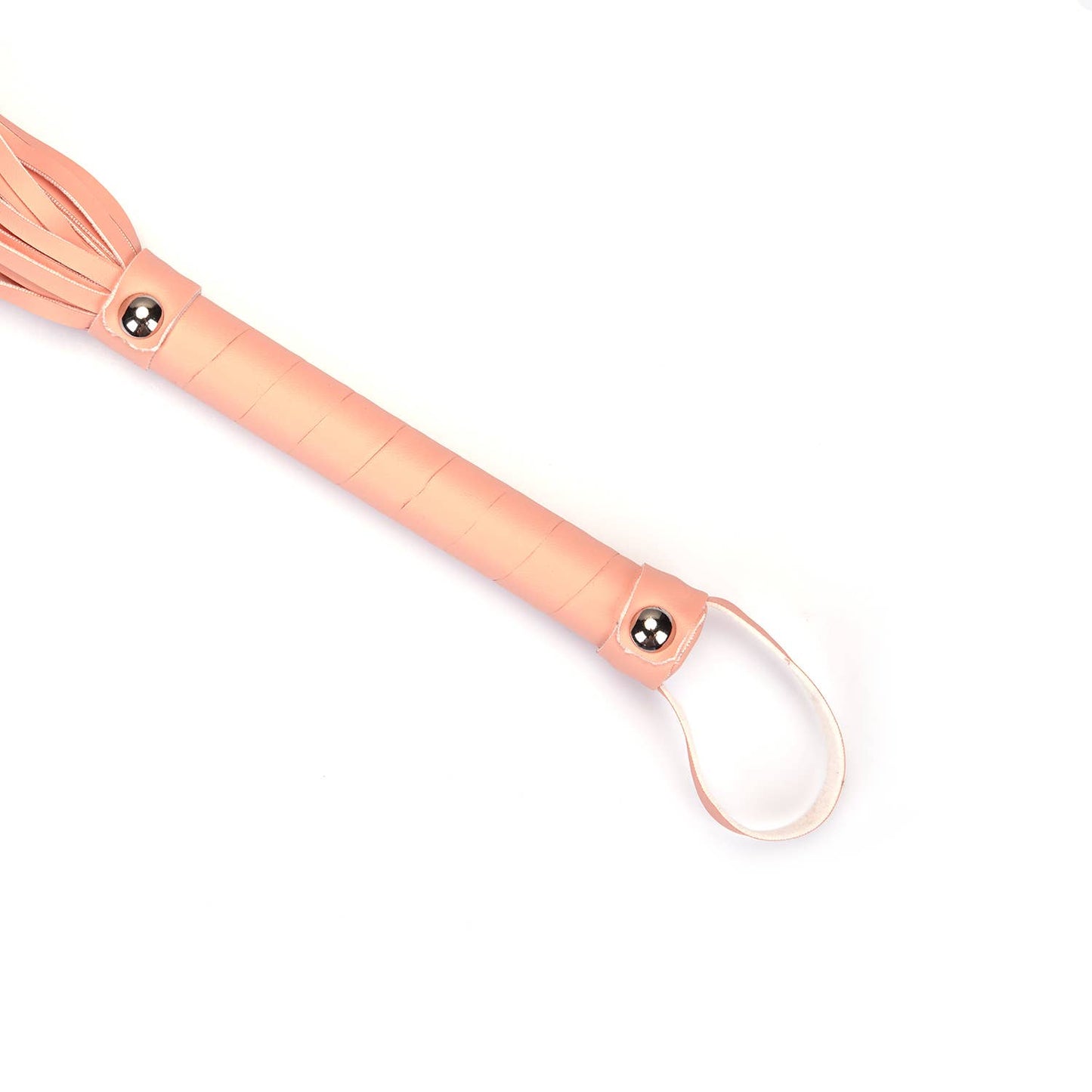 Pink Organosilicon Flogger