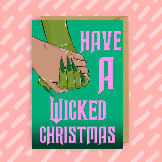 Have a Wicked Christmas card