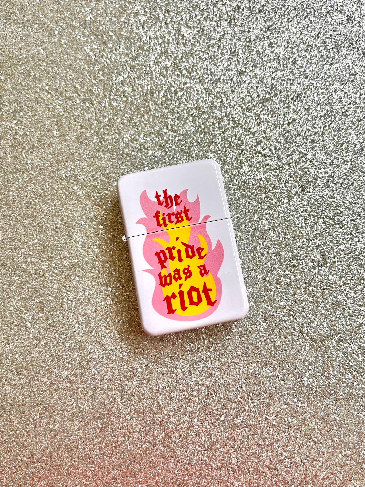 The First Pride Was A Riot Lighter