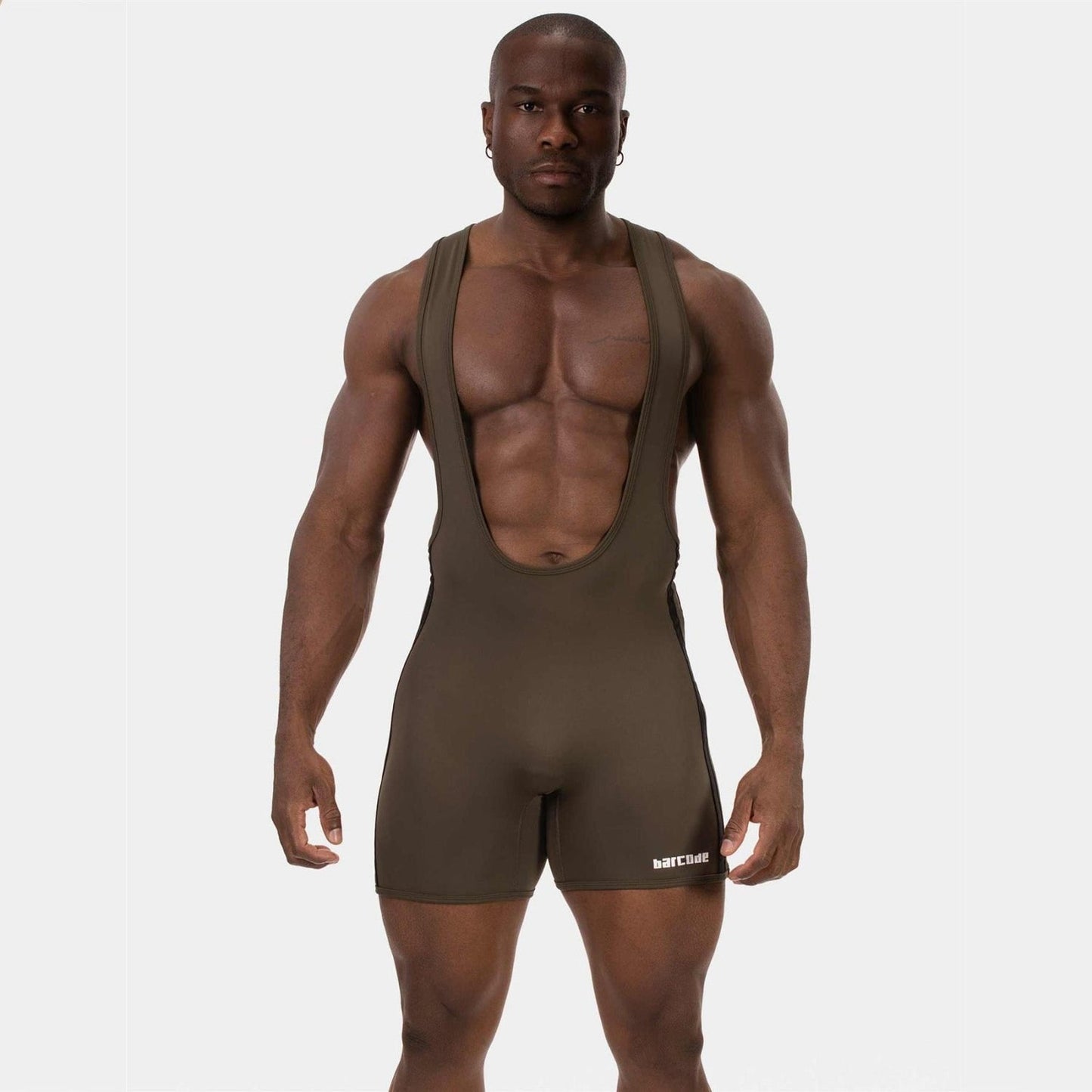 Backless Singlet "Dastin" Dark Army / Black