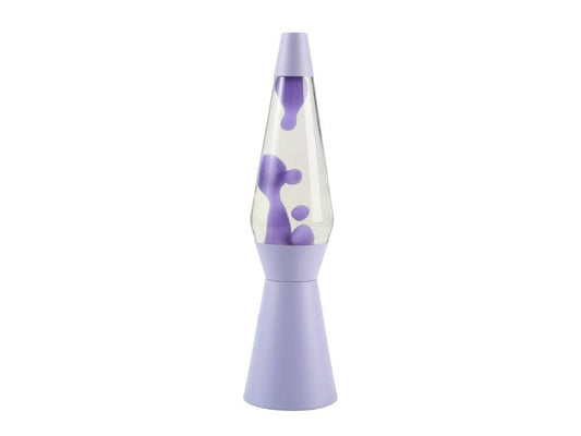 Spaceship Lava Lamp Pastel Purple