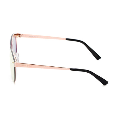 B003 - VULCANO Sunglasses: PINK REVO / REGULAR / WOMEN