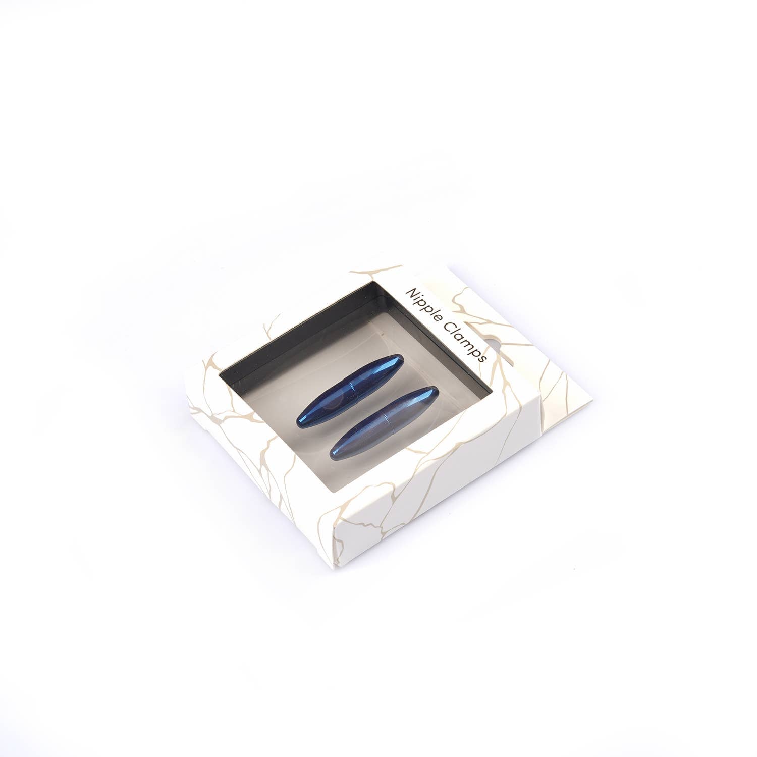 Magnetic Nipple Clamps: Blue
