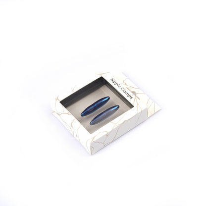 Magnetic Nipple Clamps: Blue
