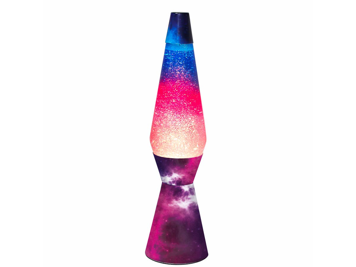 Galaxy Glitter 36 Cm Lava Lamp