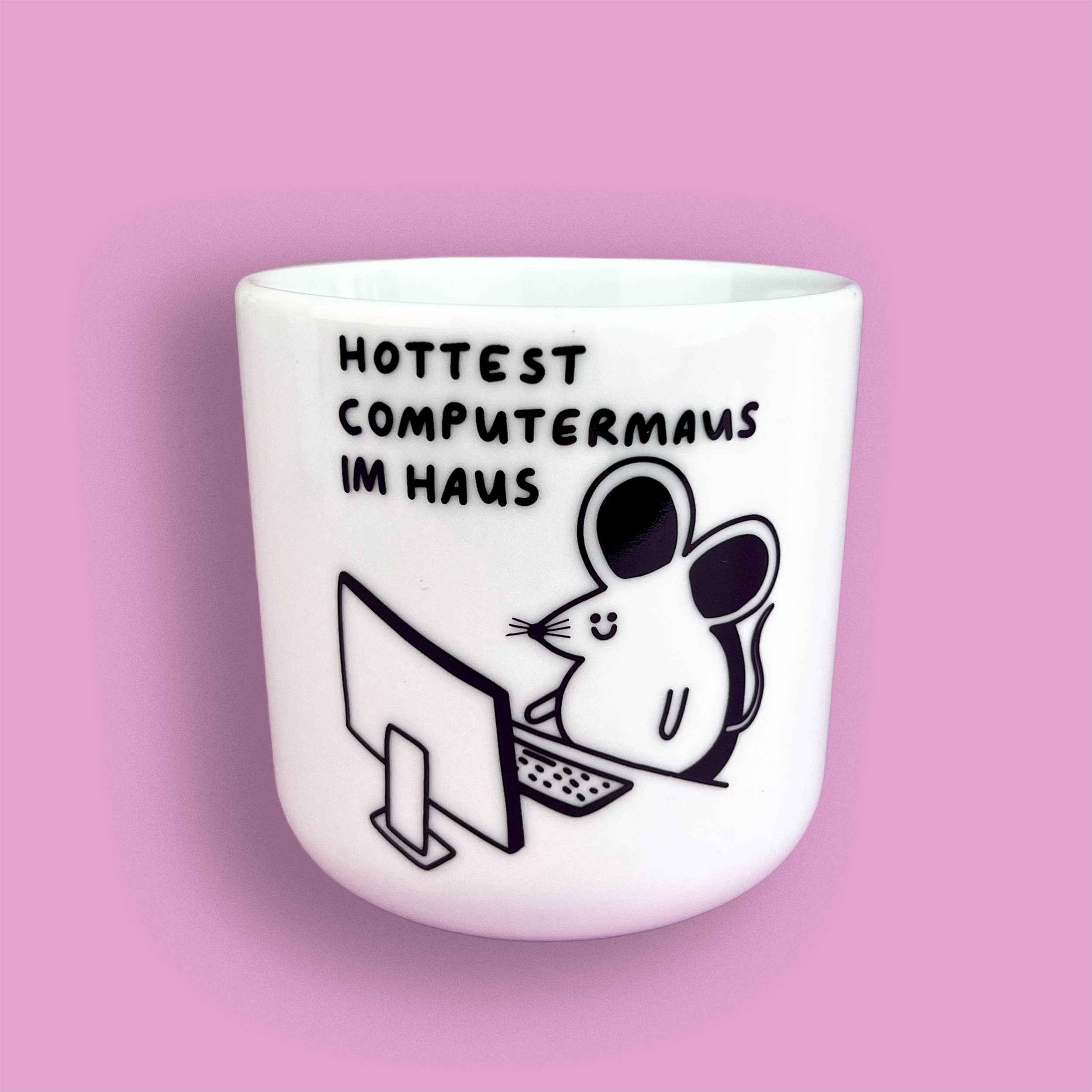 Mug computer mouse