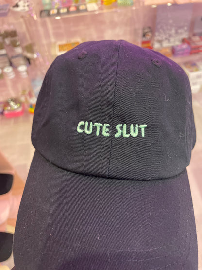 KK Cap "Cute Slut"