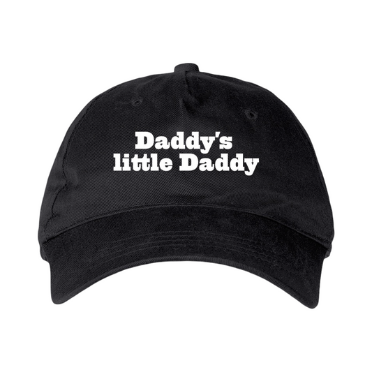 Daddy’s little Daddy Cap