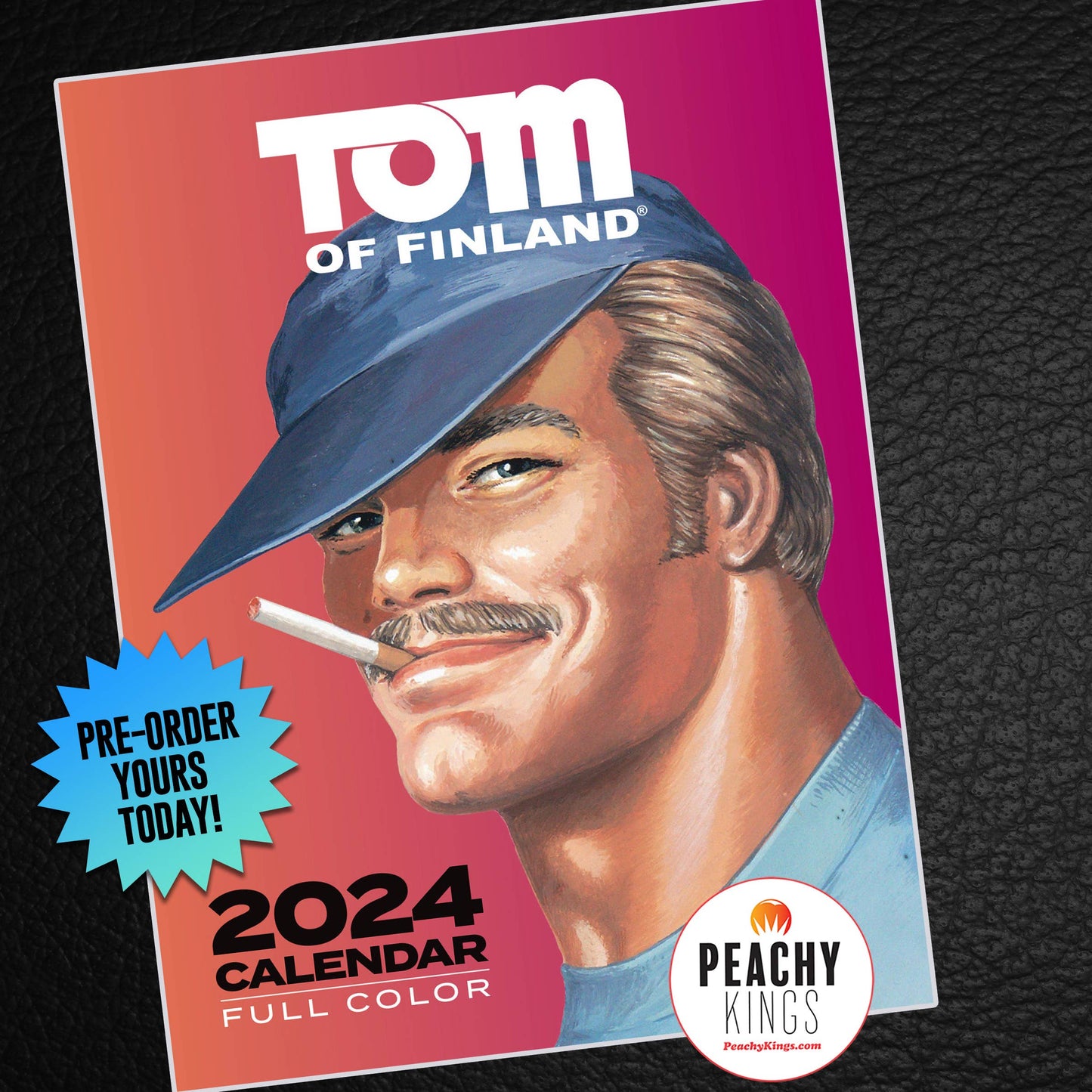Tom of Finland 2024 Calendar