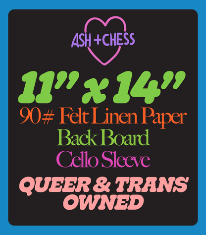 11" x 14" Pronouns - T*RGET