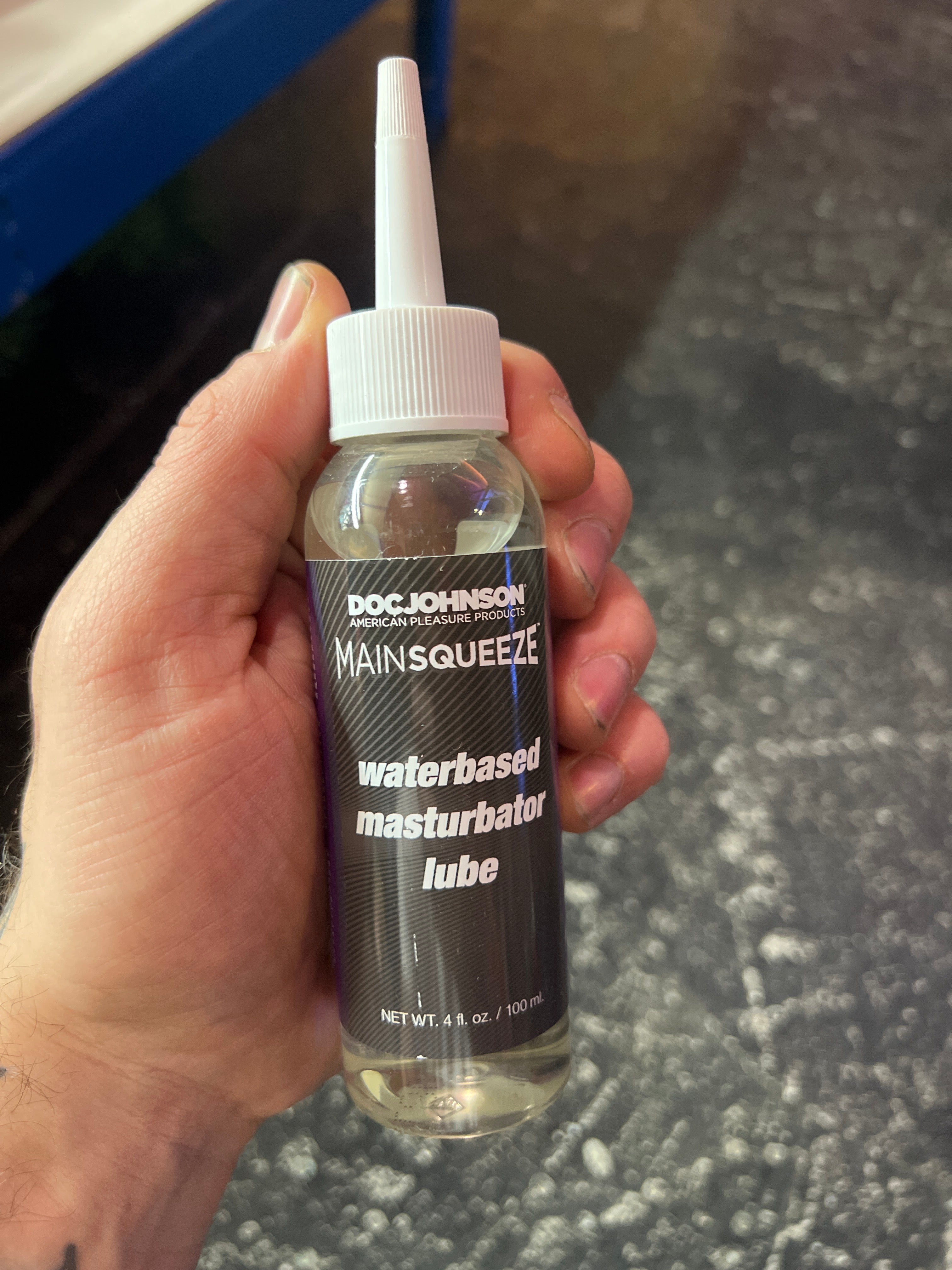 Doc Johnson - Mainsqueeze - Masturbator Lube