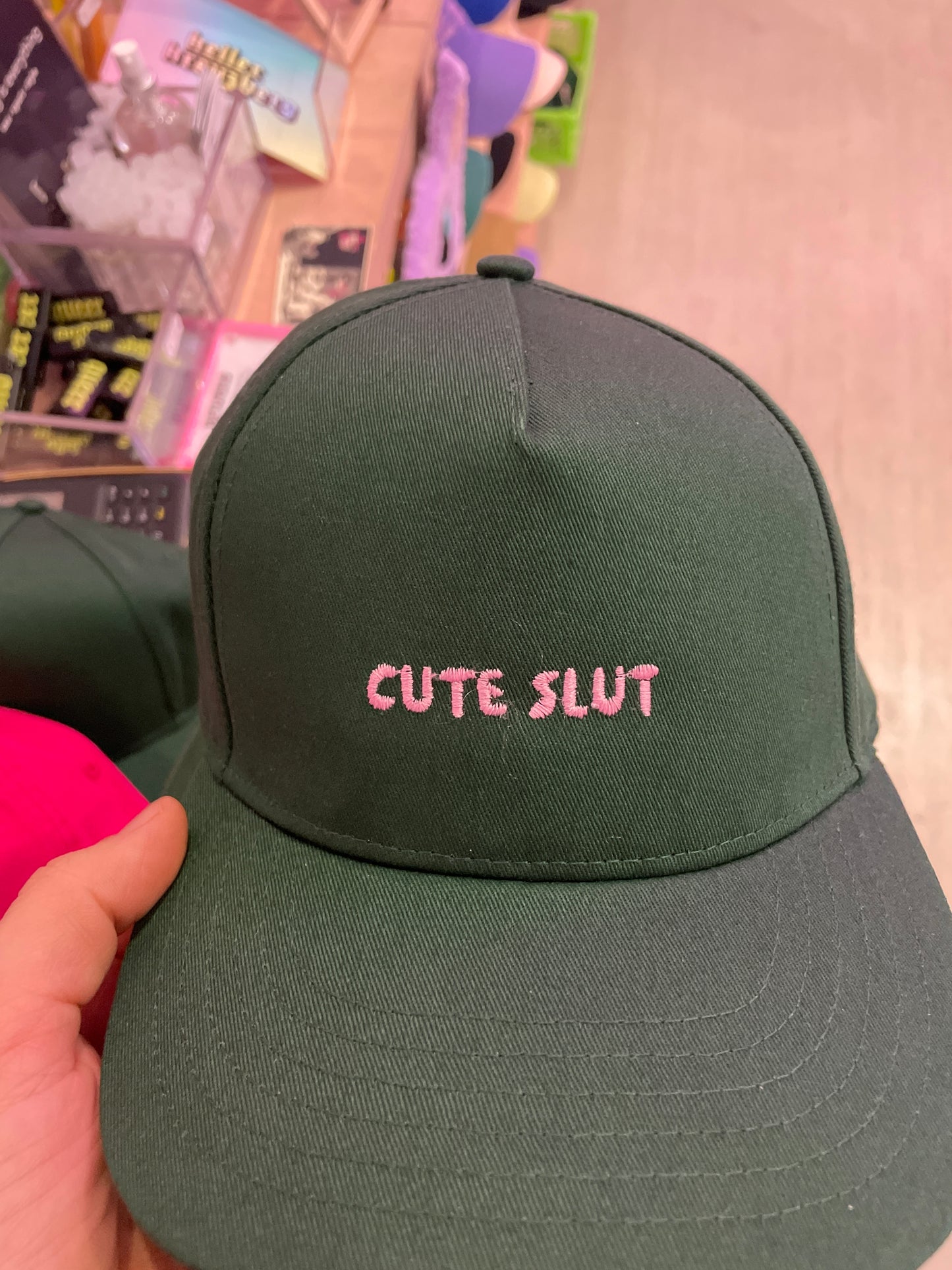 KK Cap "Cute Slut"