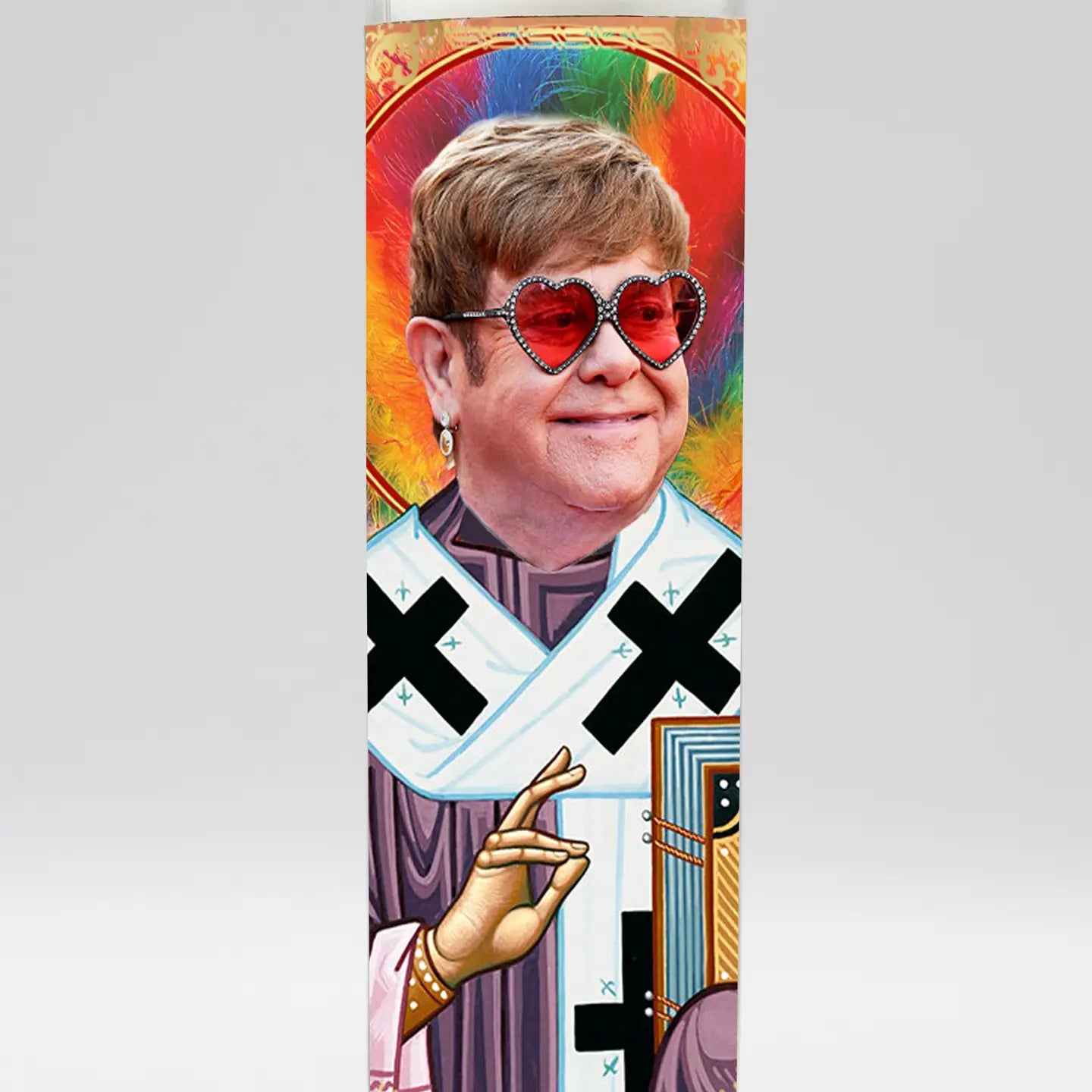 Saint Rocket Man Candle