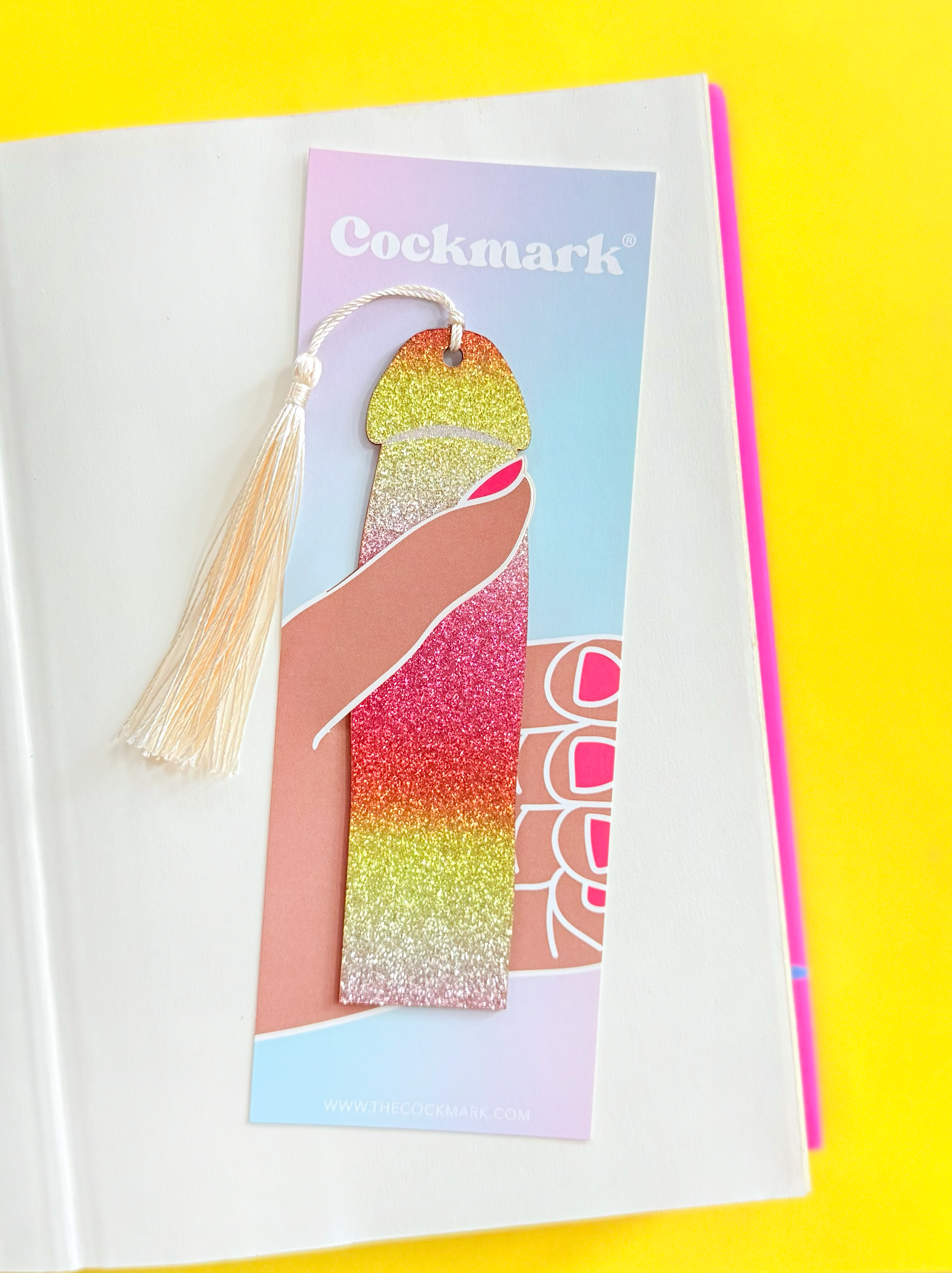 Glitter Cockmark: Glitter Galaxy