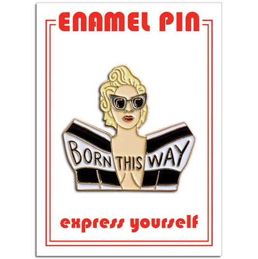 Lady Gaga Born This Way Pin