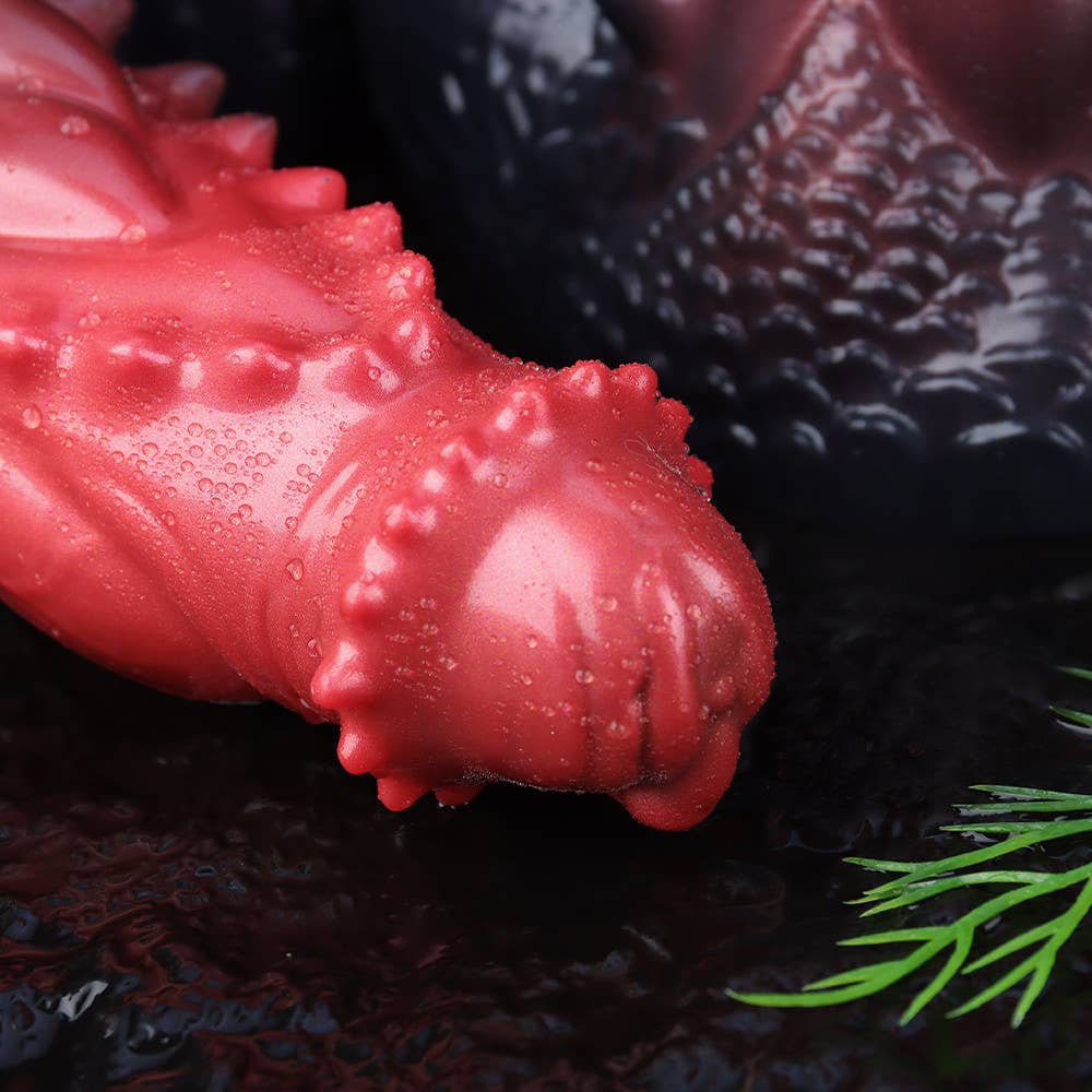Strong Man Liquid Silicone Fantasy Dildo