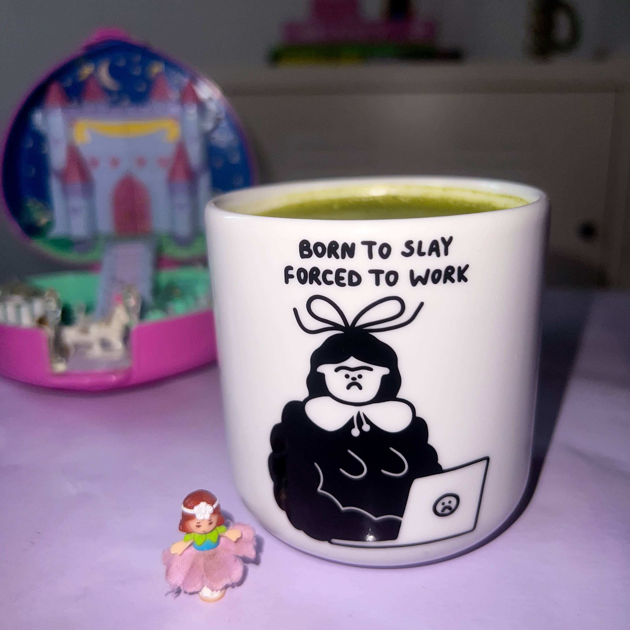 Mug Born to slay
