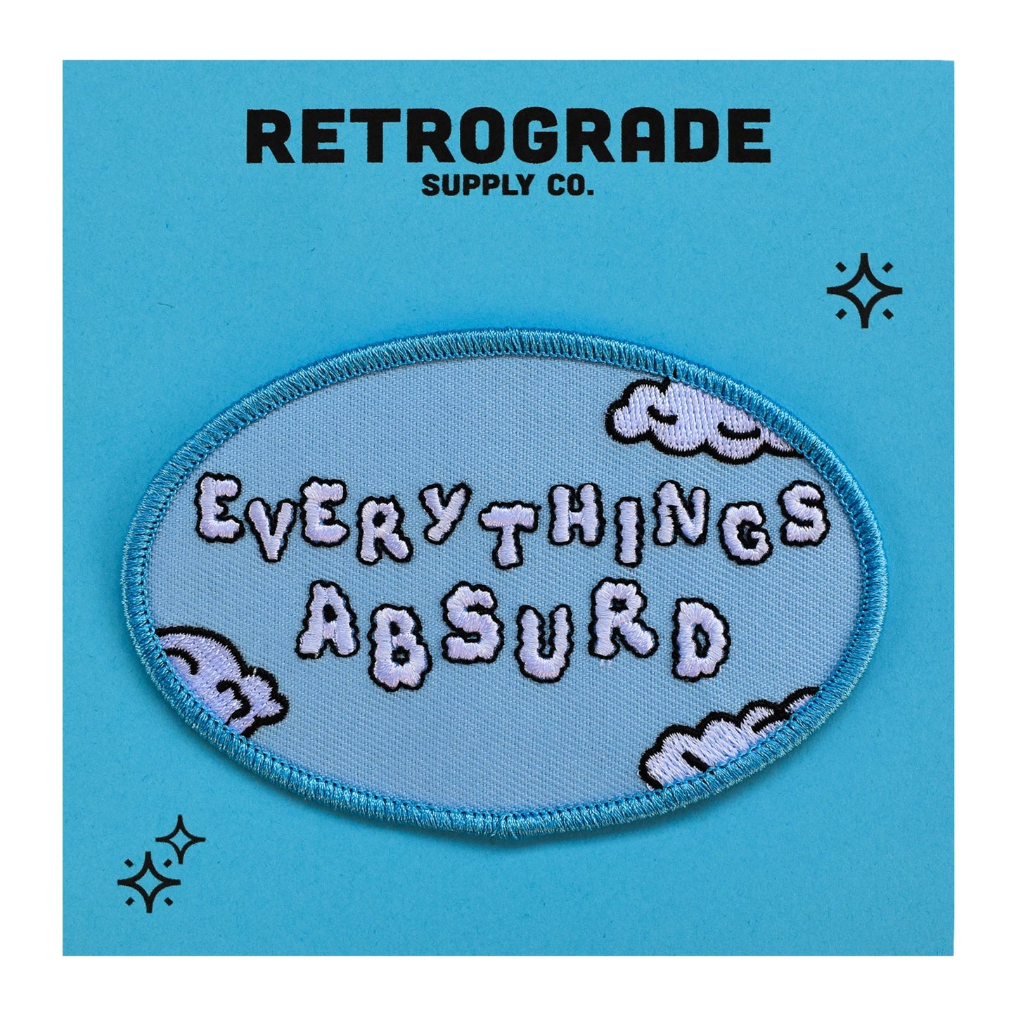 Everything's Absurd (Iron-On Patch)