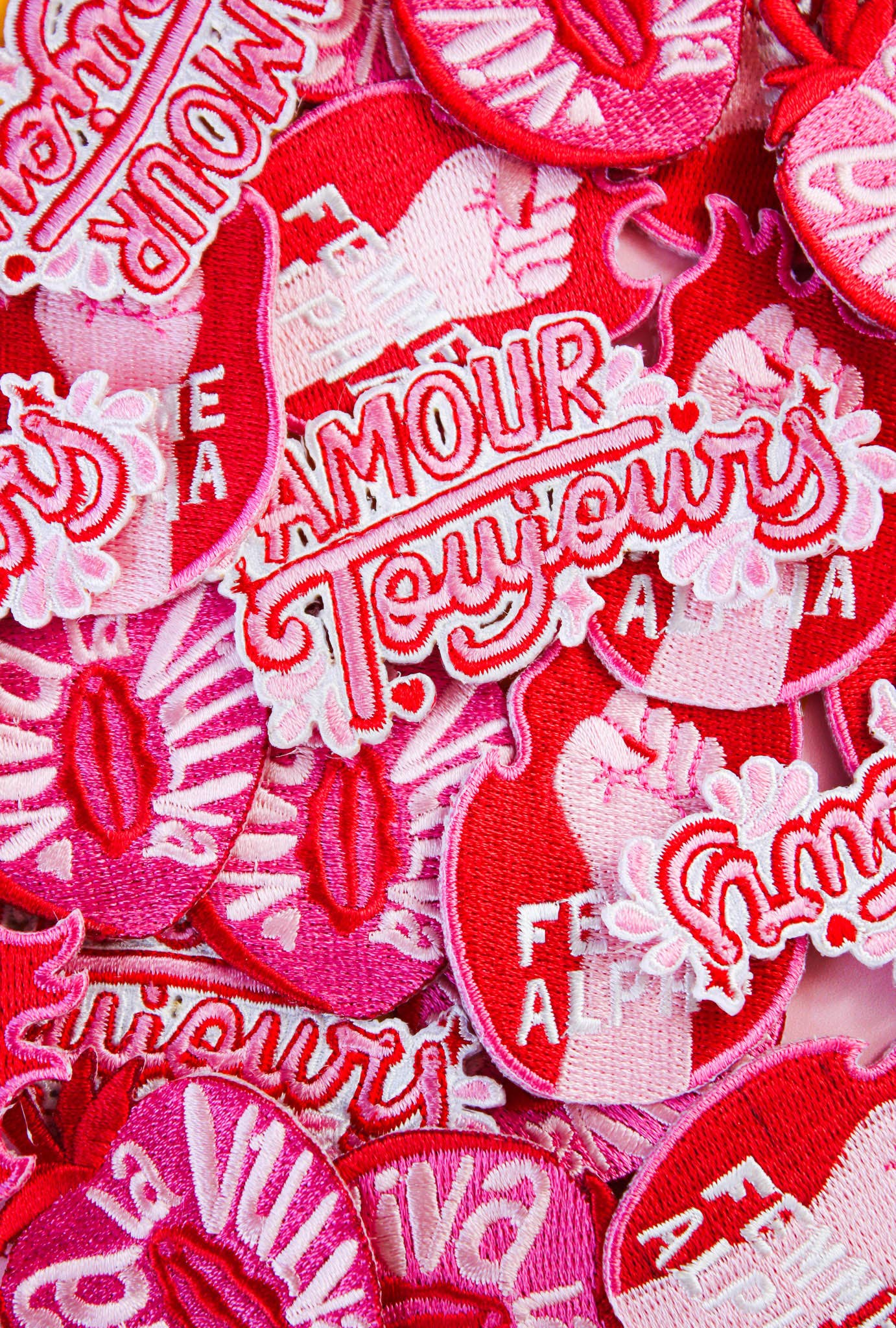 Iron-On Patch Viva la Vulva