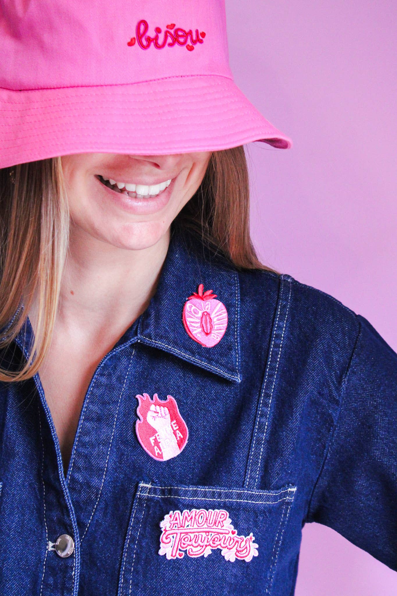 Iron-On Patch Viva la Vulva