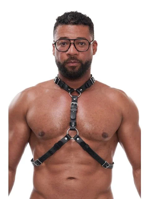 Mister B Serve Shoulder Harness Femme Queen Black