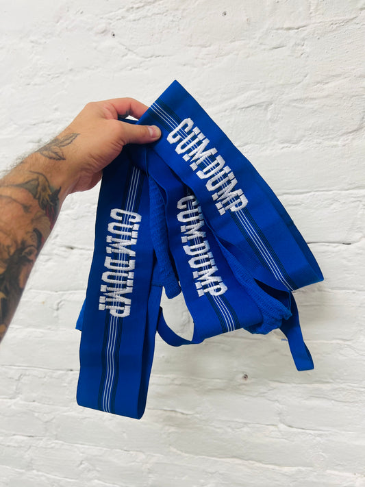 Embroidered Jockstrap "CUM DUMP"