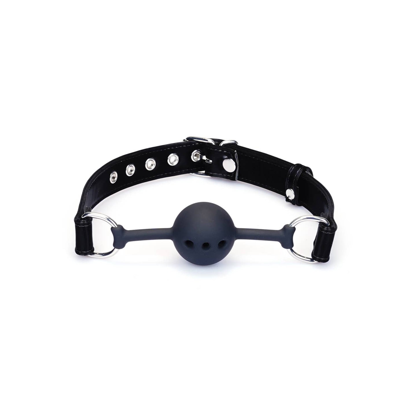 Metallic Shade Vegan Ball Gag