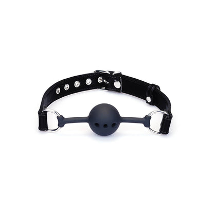 Metallic Shade Vegan Ball Gag