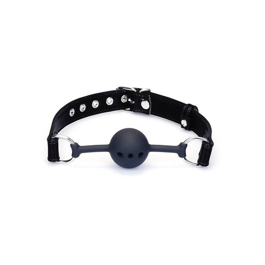 Metallic Shade Vegan Ball Gag