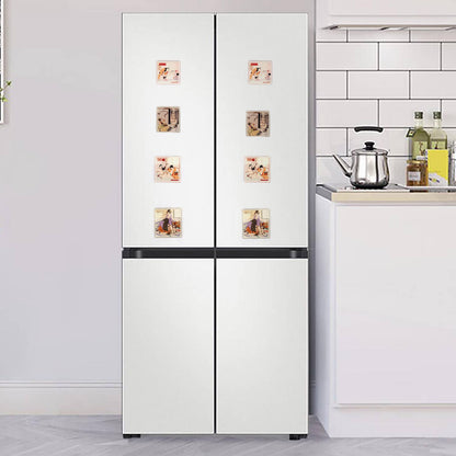 Ukiyoe Fridge Magnets: Flogger