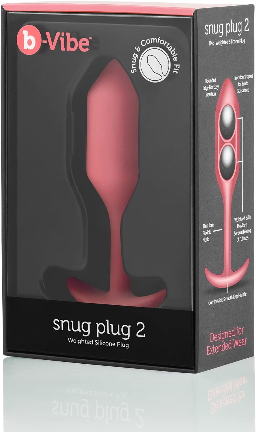 b-Vibe - The Snug Plug 2 - Coral