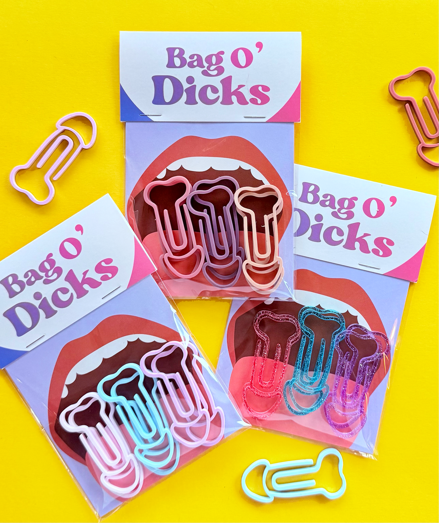 Bag O' Dick Cockclips : Magic