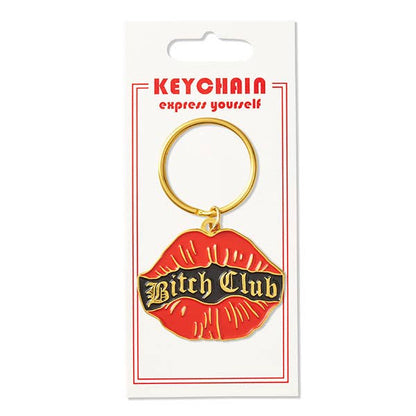 Bitch Club Keychain
