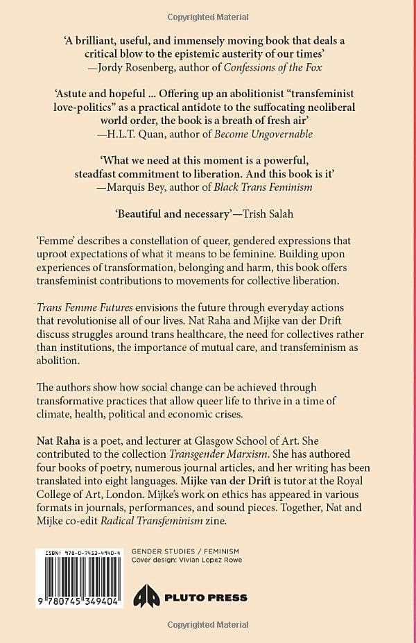 Trans Femme Futures: Abolitionist Ethics for Transfeminist Worlds