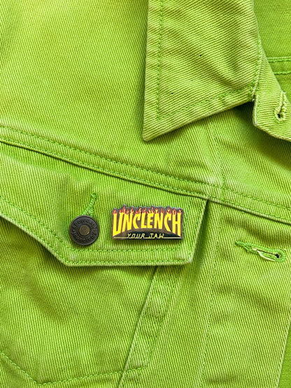 Unclench Your Jaw Enamel Pin: Pin