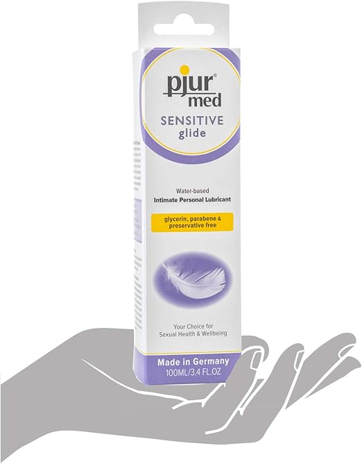 Pjur Med Sensitive Glide Lubricant, 100 ml