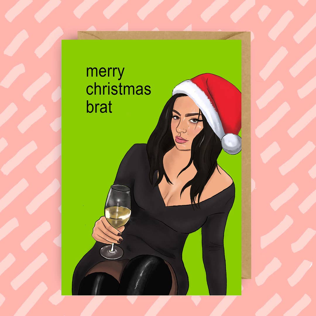 Charli XCX | merry christmas brat | lgbtq+ | gay | tik tok