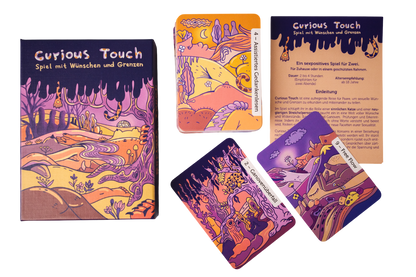 Curious Touch - Sex-Positive Couple Game Erotic Game
