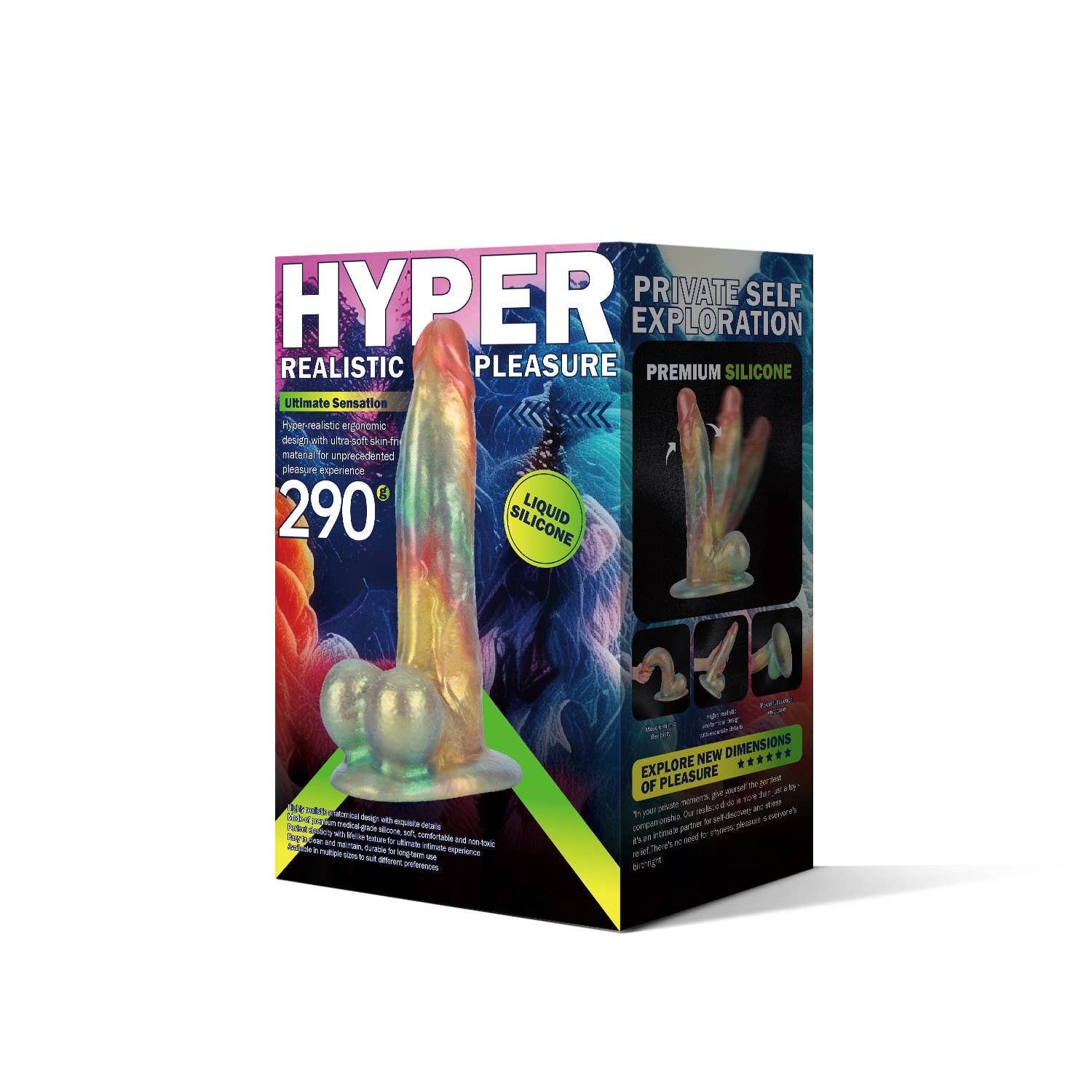 Hyper Realistic Liquid Silicone Fantasy Dildo