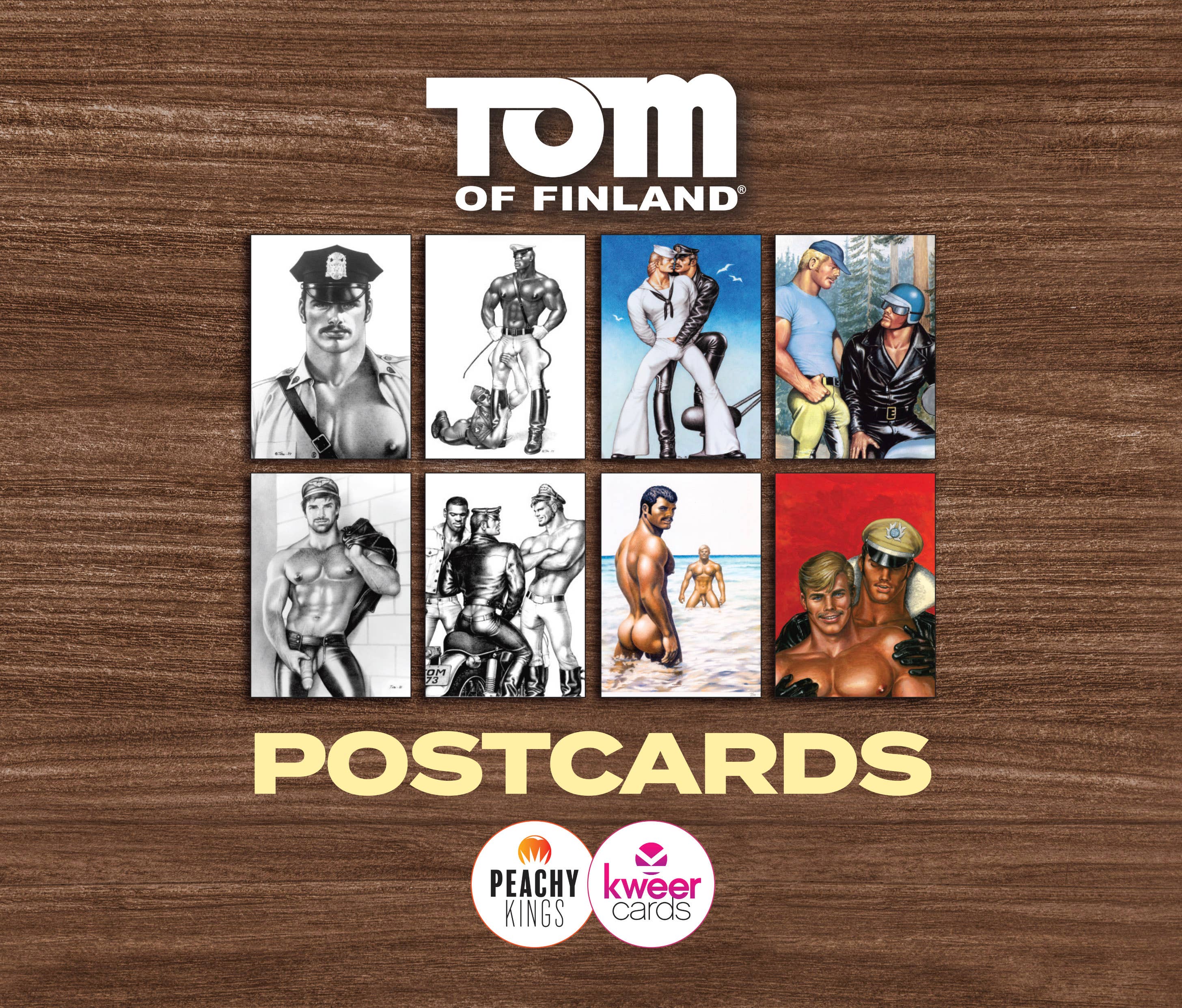 Tom of Finland Classic - Single Postcard