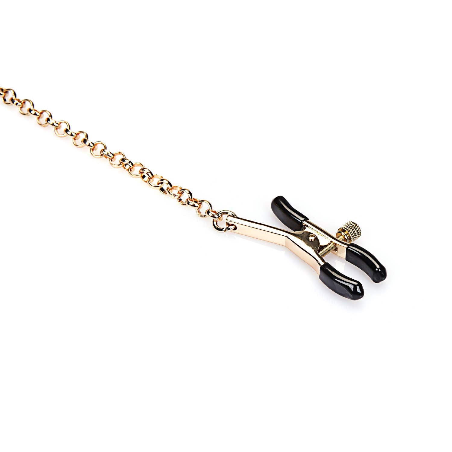 Aligator nipple Clamps Gold