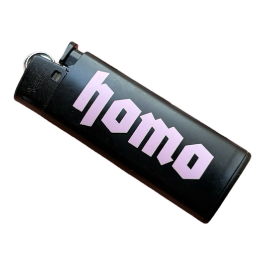 Keller Kreuzberg Lighter "homo" Black/Pink