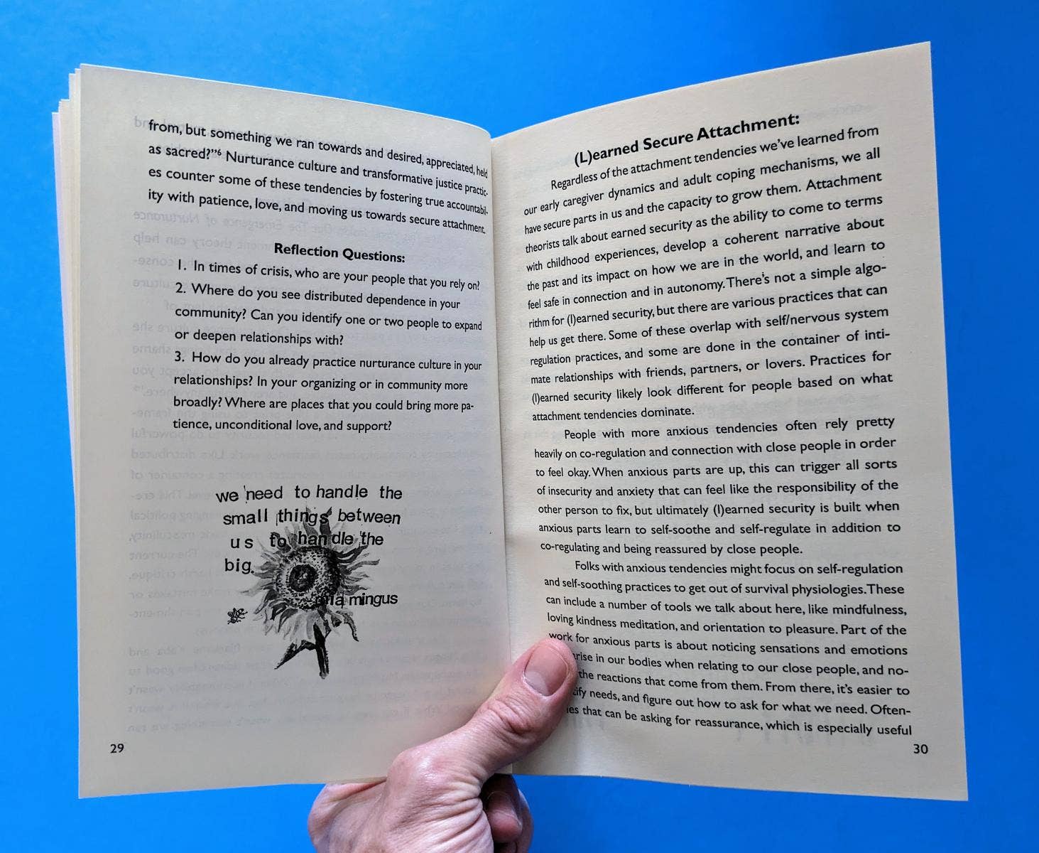 Queer Attachment: Anti-Oppression Toolkit (Zine)