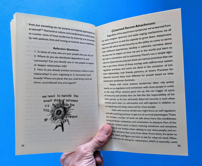 Queer Attachment: Anti-Oppression Toolkit (Zine)