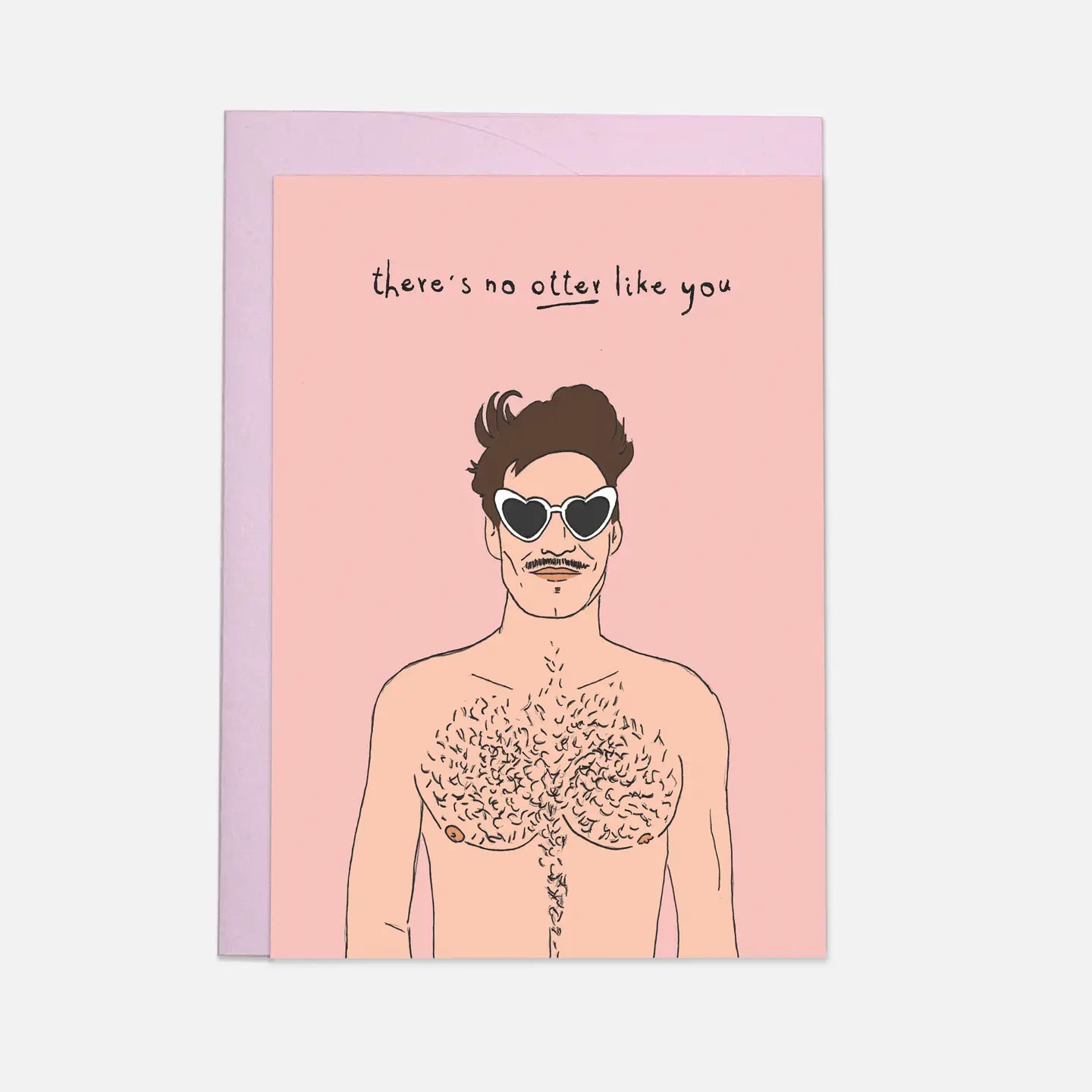 Otter Like You - Lgbtq+ Greeting Card