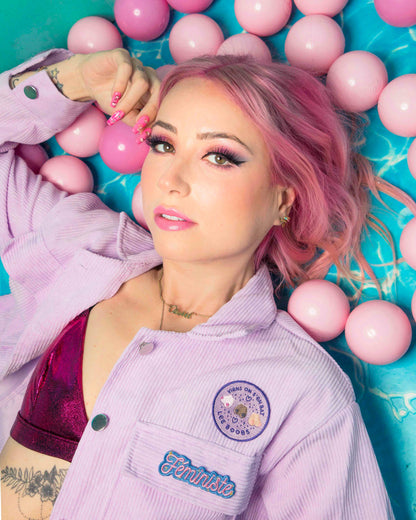 Iron-On Patch "Come and Fight the Boobs"