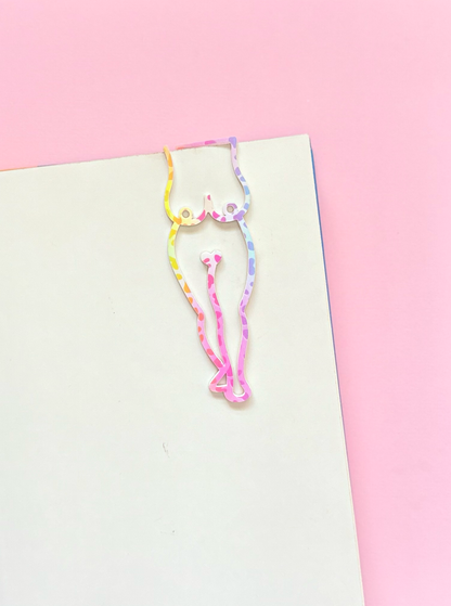 Nipclip: Purple Glitter